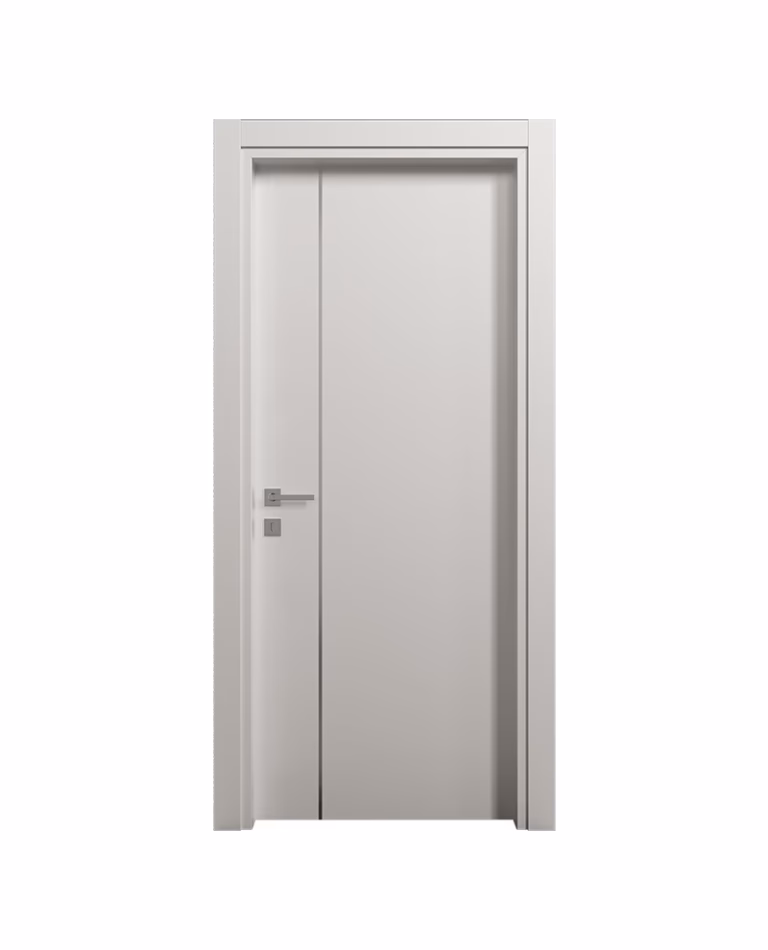 AS-L-01 White oda kapısı tasarım seçeneği