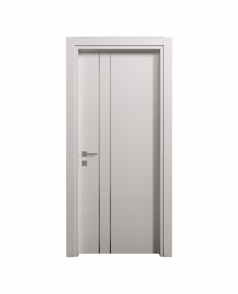AS-L-02 White oda kapısı tasarım seçeneği