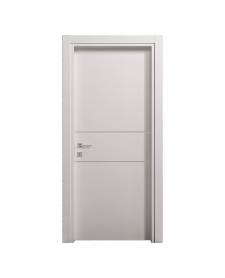 AS-L-03 White oda kapısı tasarım seçeneği