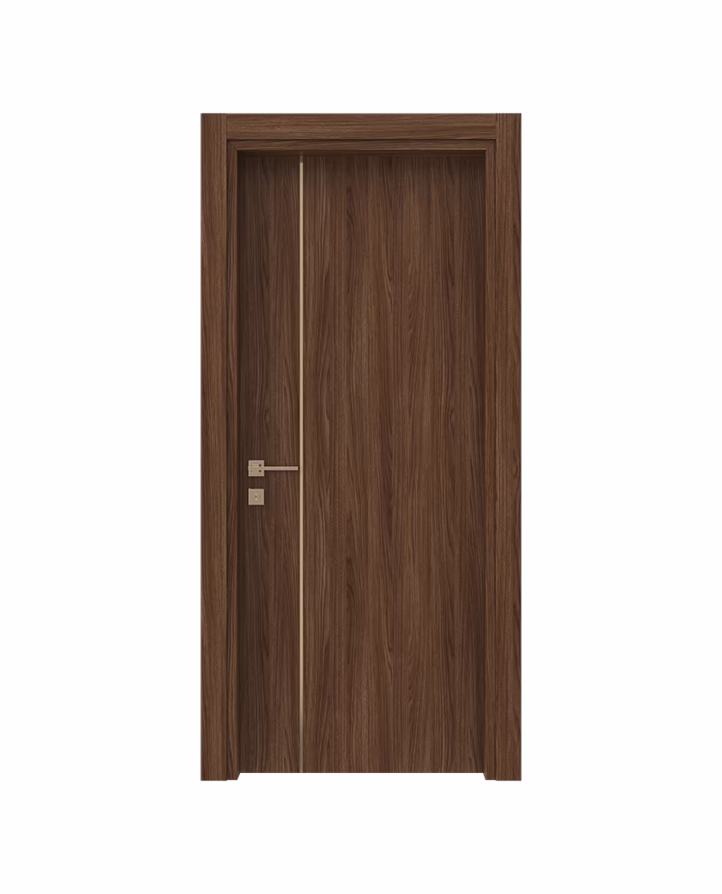 AS-LM-01 Walnut Wasari ahşap kapı