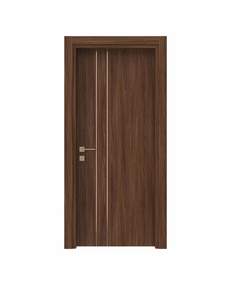 AS-LM-02 Walnut Wasari ahşap kapı