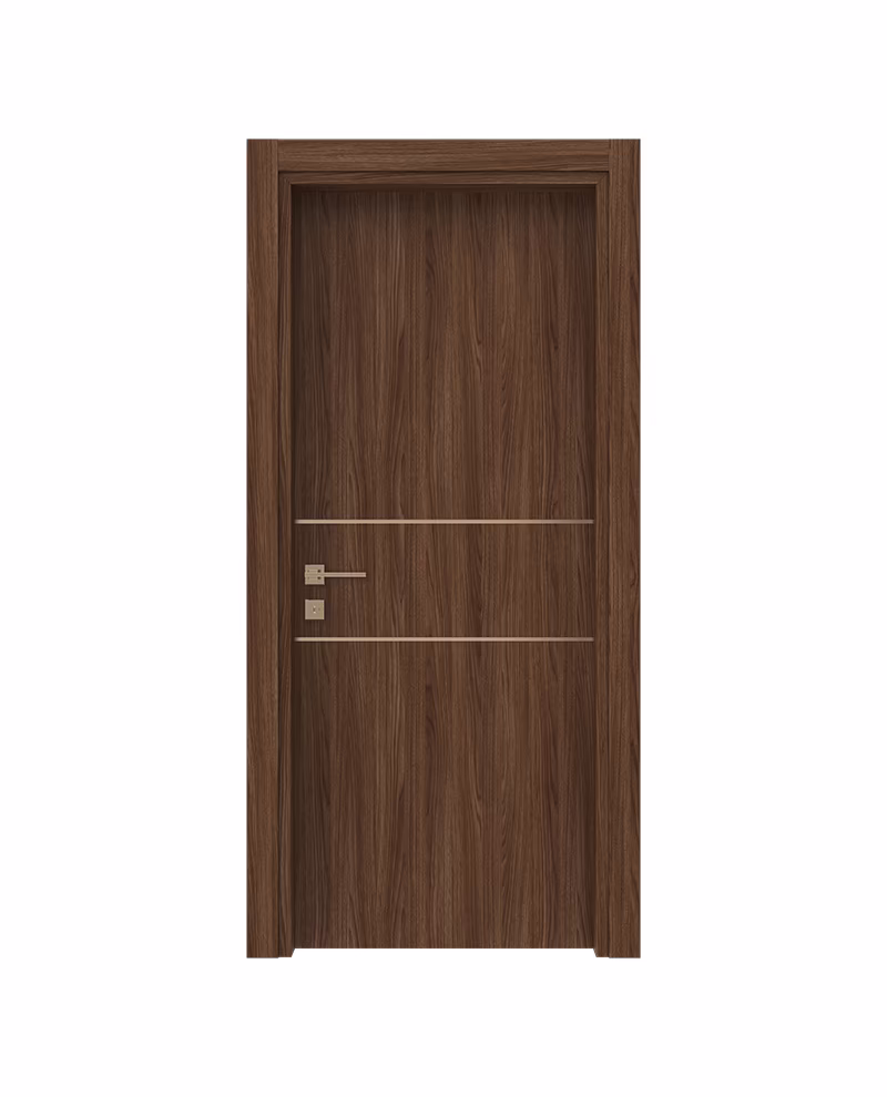 AS-LM-03 Walnut Wasari ahşap kapı