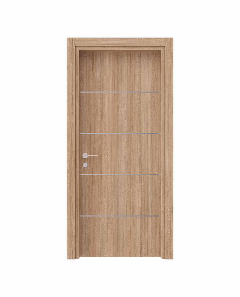 AS-LM-04 Siam Teak ahşap kapı