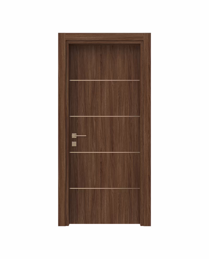 AS-LM-04 Walnut Wasari ahşap kapı