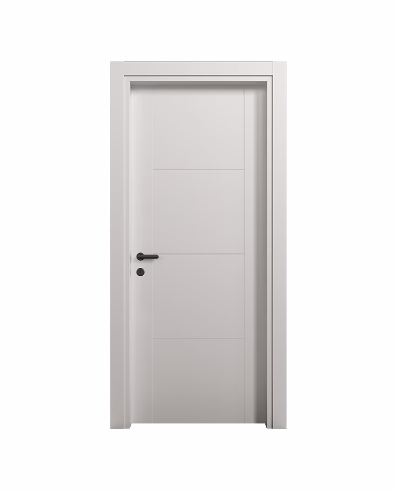 LN-L-37 White ahşap kapı