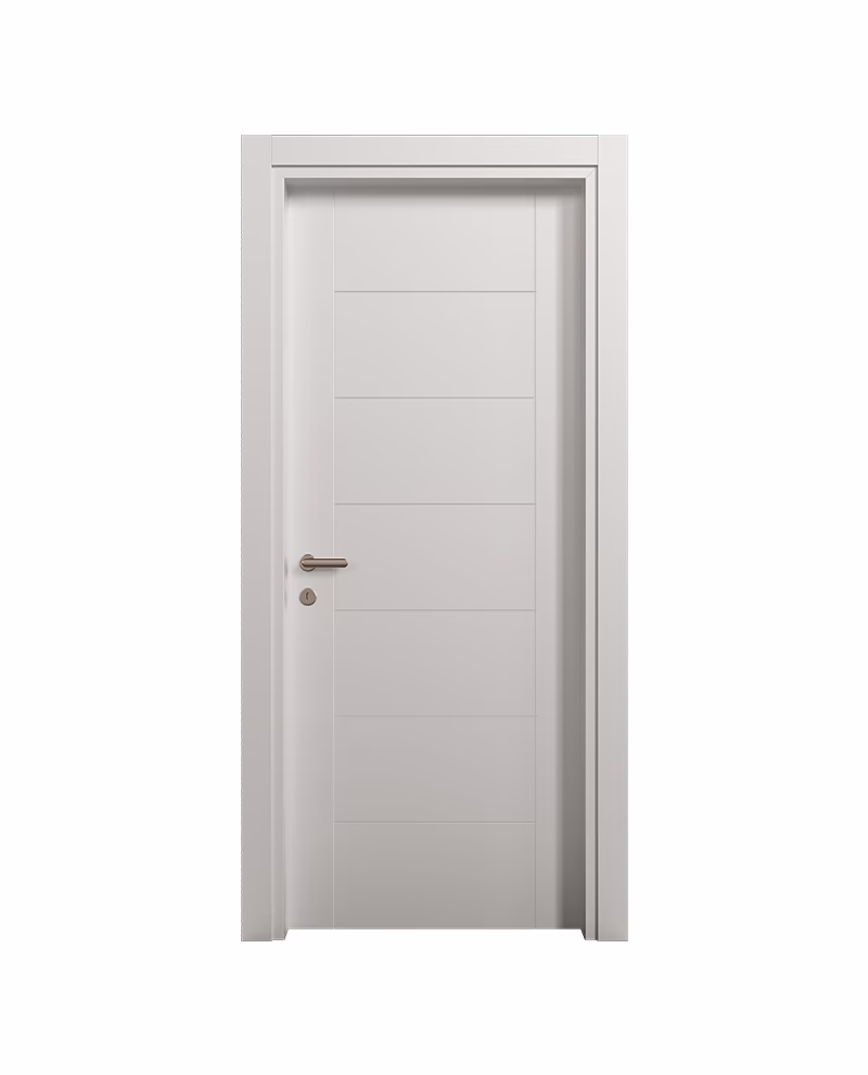 LN-L-38 White ahşap kapı