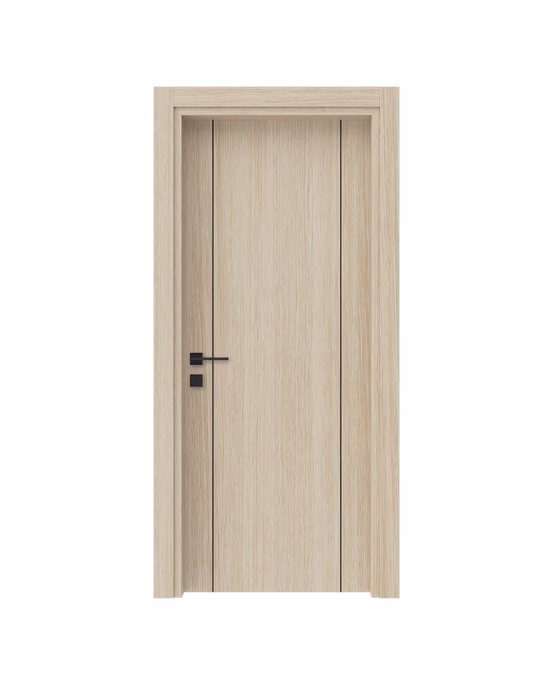 LN-LM-34 White Oak ahşap kapı