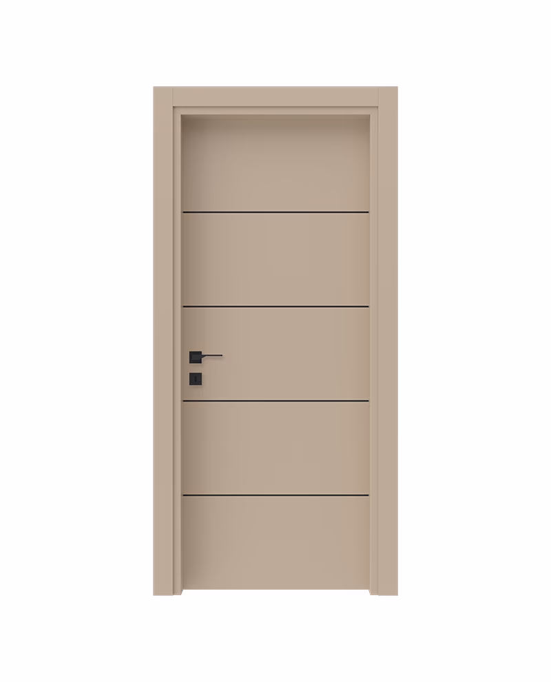 LN-LM-36 Caffe Latte ahşap kapı