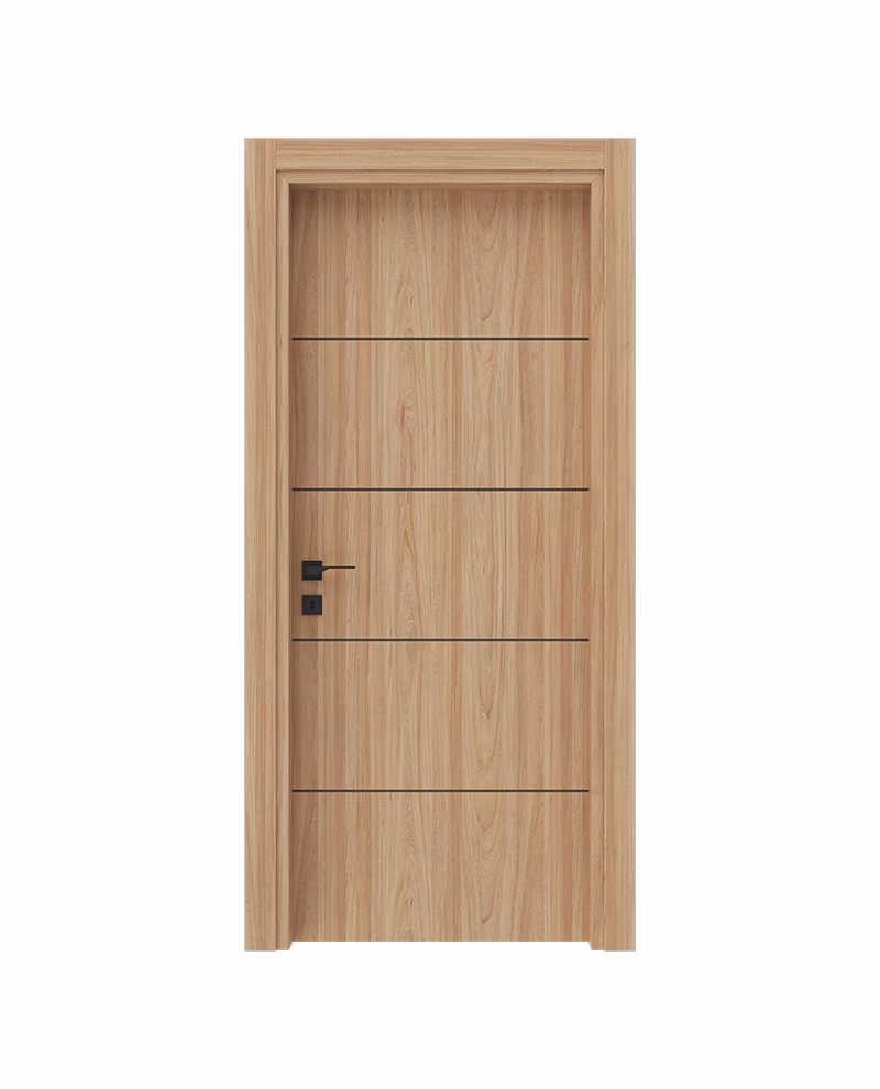LN-LM-36 Swiss Elm ahşap kapı